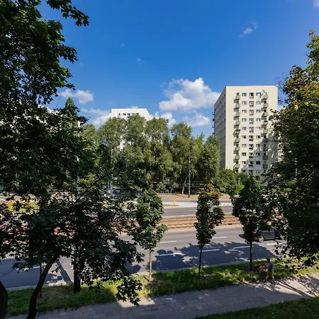 Avenue Solidarnosci On Wola By Renters Appartamento *