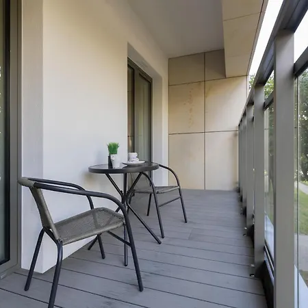 Avenue Solidarnosci On Wola By Renters *