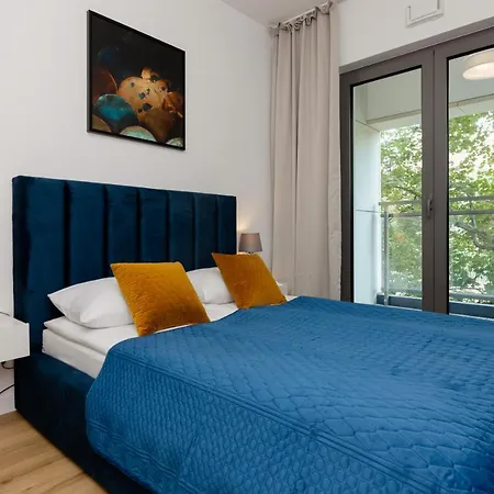 Avenue Solidarnosci On Wola By Renters *