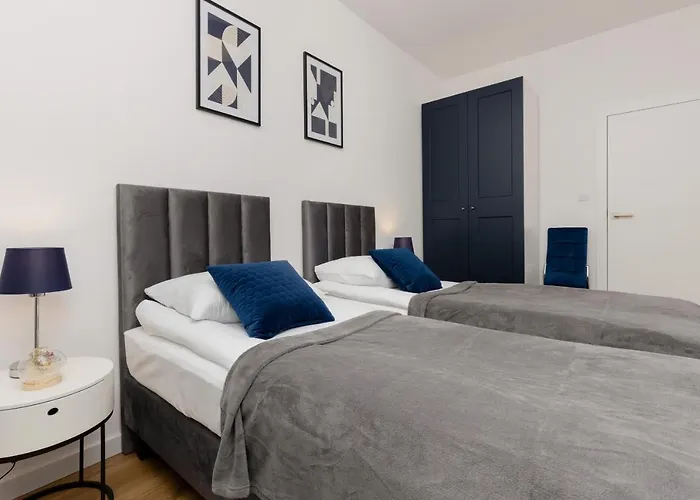 Avenue Solidarnosci On Wola By Renters *