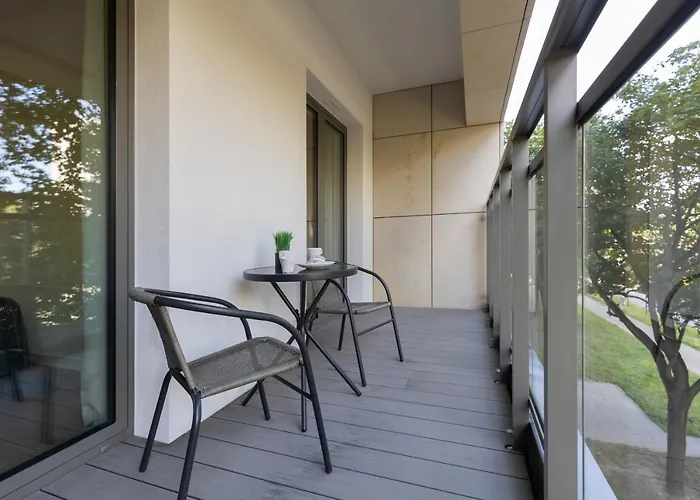 Avenue Solidarnosci On Wola By Renters *