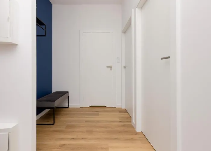 Avenue Solidarnosci On Wola By Renters * Warsaw