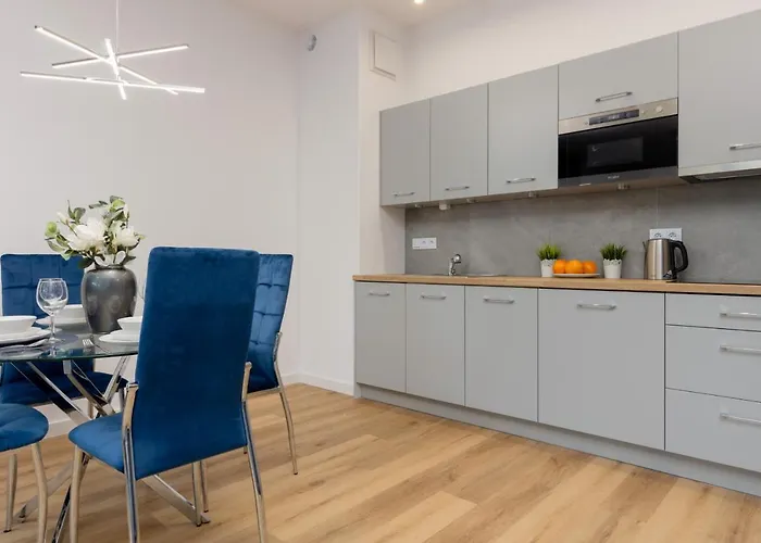 Lejlighed Avenue Solidarnosci On Wola By Renters